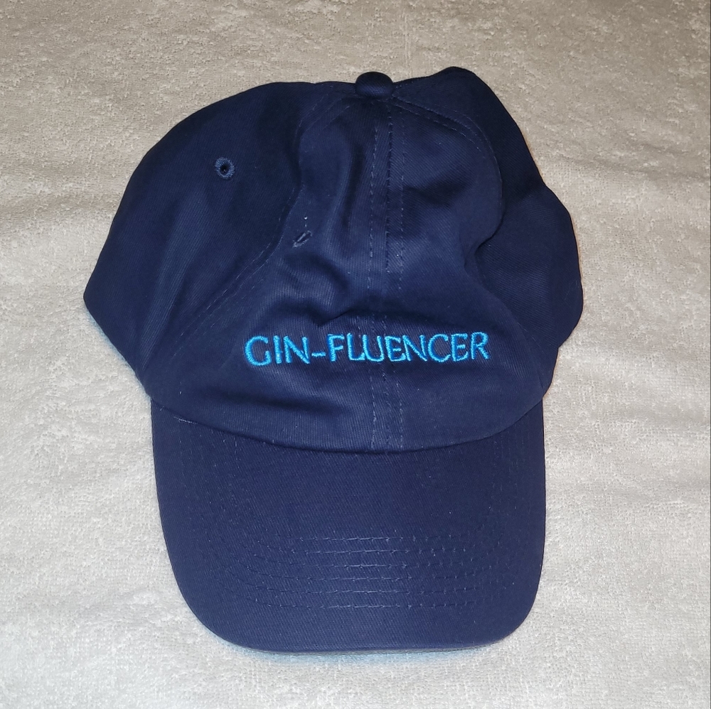 NEW Bombay Sapphire Navy “Gin-fluencer” Baseball Hat
